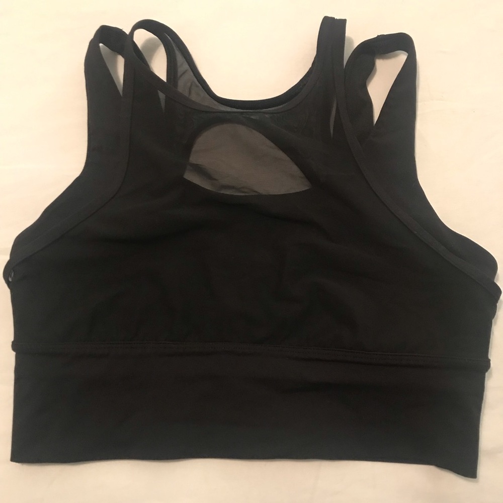Lululemon high neck sports bra